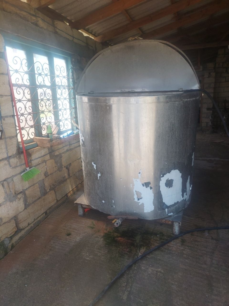 Beyləqanda süd qəbulu məntəqəsinin rəhbəri  inzibati məsuliyyətə cəlb olundu (FOTO)